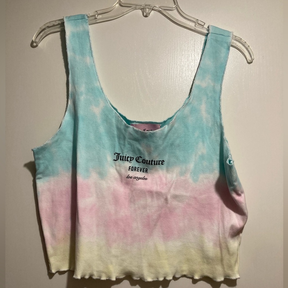 Juicy Couture cropped tank top